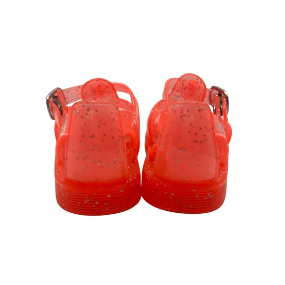 Baby Gap Jelly Sandals Hot Pink Size 6 Baby Girl Toddler - Picture 4 of 6
